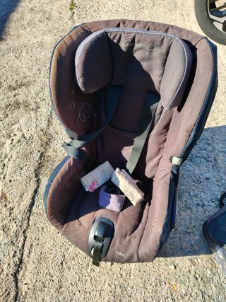 Silla de coche para bebé, modelo Axiss BebéConfort