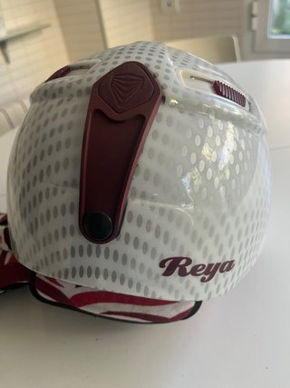 Casco de Esquí y Snowboard Red Talla S