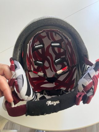 Casco de Esquí y Snowboard Red Talla S