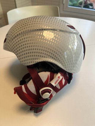 Casco de Esquí y Snowboard Red Talla S