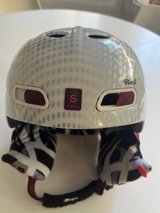 Casco de Esquí y Snowboard Red Talla S