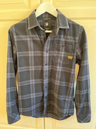 Camisa G-Star Raw cuadros slim fit Talla XS