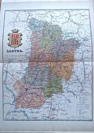 Plano Provincial de Lleida