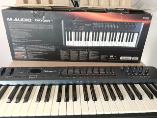 M-Audio Oxygen 49 Teclat Controlador MIDI
