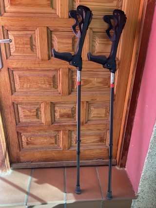 Bastones Ergodynamic L. Nuevos, sin uso