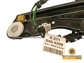 Elevalunas trasero derecho Mercedes-Benz E