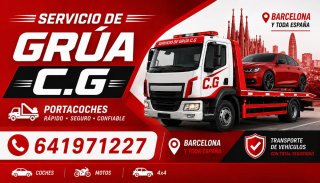 Servicio de grua