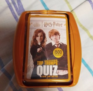Top Trumps Quiz Harry Potter