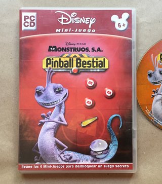 MONSTRUOS, S.A.: PINBALL BESTIAL - PC