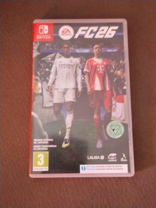 FC 26 Nintendo Switch EA Sports