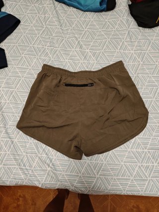 Pantalones cortos SUWANGI hombre verde oliva