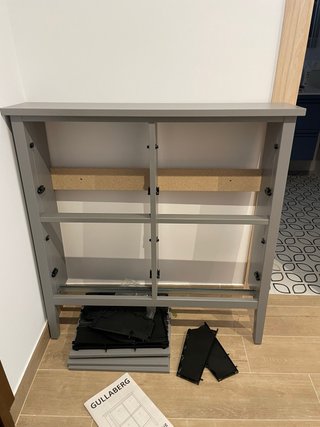 Zapatero IKEA Gullaberg Gris
