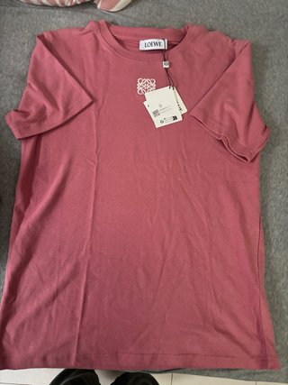 Camiseta Loewe Talla Única Rosa