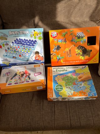 Lote de 4 Juegos de Mesa