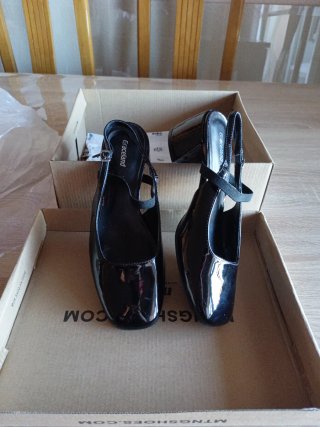 Zapatos de tacón Graceland negros