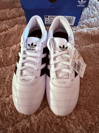 Zapatillas Adidas Taekwondo Blancas Talla 36