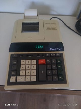 Calculadora Eléctrica Ibico 1232