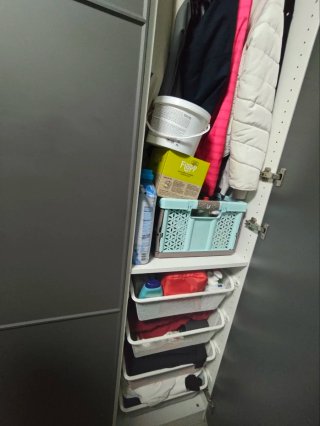 Guardaroba IKEA Grigio