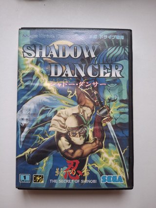 Shadow Dancer Sega Mega Drive (Versione Jap)