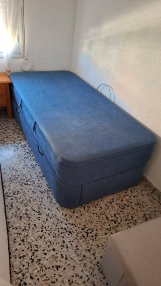 Cama nido con 2 camas y cajón