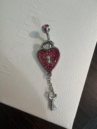 Piercing Ombligo Titanio Swarovski