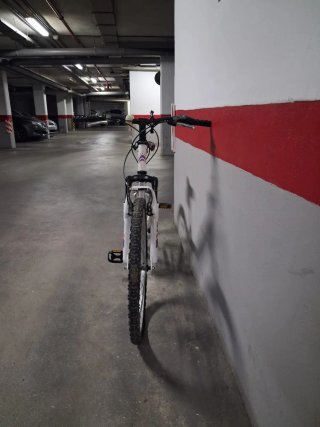 Bicicleta de Montaña Blanca, para niña