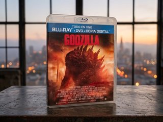 Godzilla Blu-ray y DVD