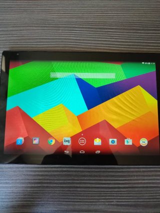 Tablet bq Aquaris E10 Multicolor