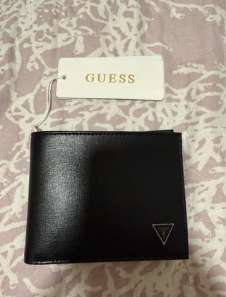 Monedero Guess Negro