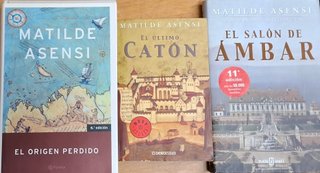 LOTE MATILDE ASENSI 1-3€/2-5€/3-6€