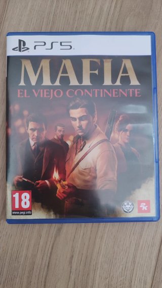 Mafia: El Viejo Continente (PS5)