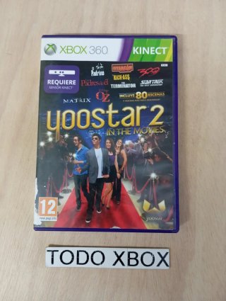 Xbox 360 Kinect Yoostar 2 In The Movies