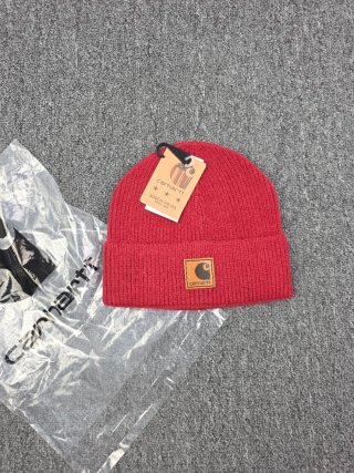 Gorro Carhartt Rojo de algodón unisex