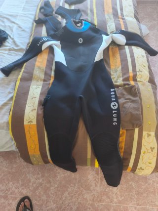 Neopreno Aqualung Bali Superstretch 3mm