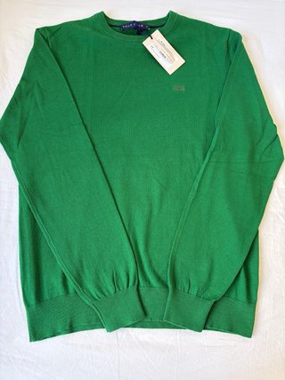 Jersey Polo Club Verde Talla M