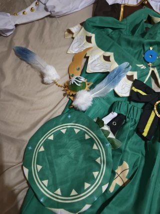Disfraz Cosplay Osias