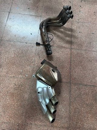 Colectores y escape MV Augusta F3 Original