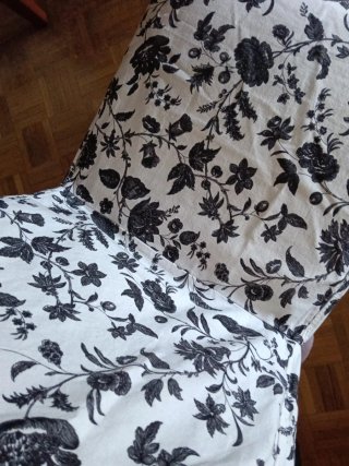 2 Fundas para Sillas Estampado Floral