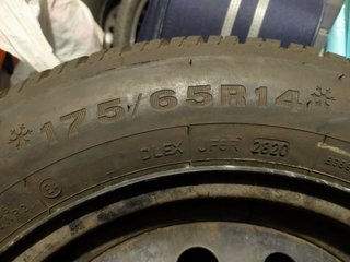 4 Neumáticos Invierno 175/65R14