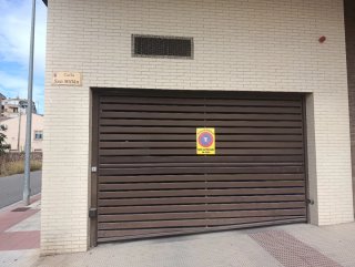 Plaza de parking