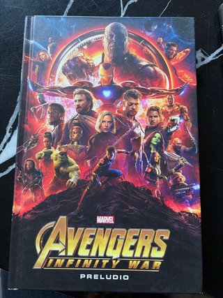 Infinity War PRELUDIO comic