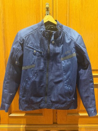 Chaqueta de Moto By-City Azul