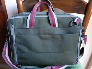 Maleta Misako gris para portátil