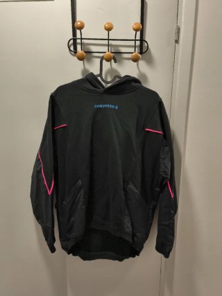 Sudadera Converse con capucha