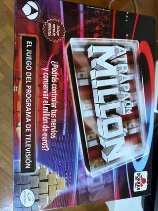 Juego de mesa Atrapa un Millón