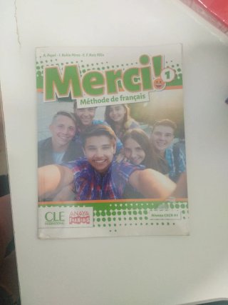 Merci 1º ESO 2016 livre de l'eleve