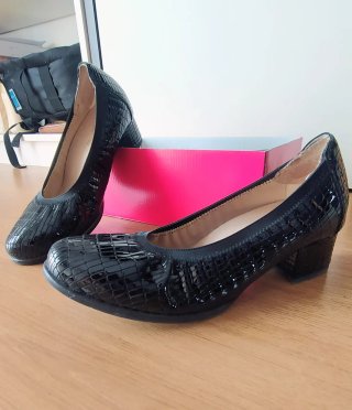 Zapatos de vestir negros