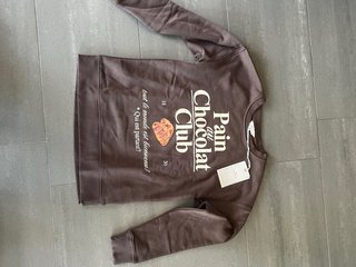 Sudadera Marrón Springfield Pain au Chocolat XS