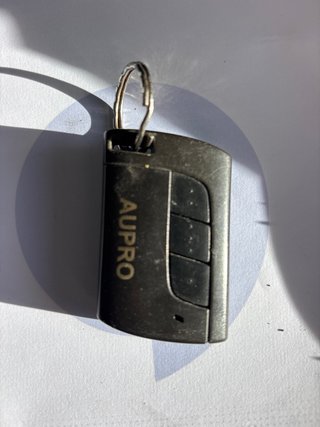 Mando puerta garaje Aupro