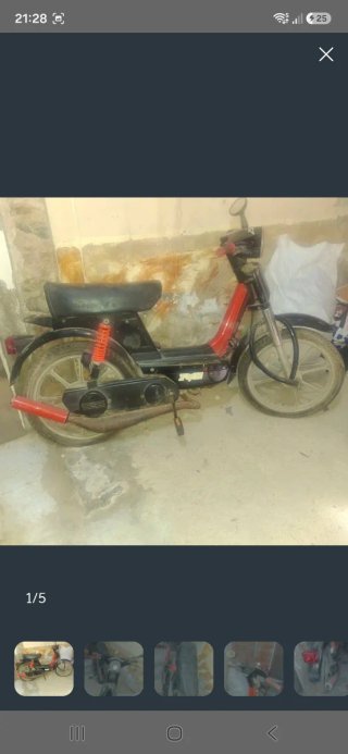 Vespino para piezas